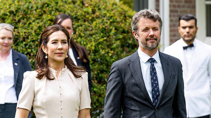König Frederik ist seit dem 14. Januar das Staatsoberhaupt von Dänemark