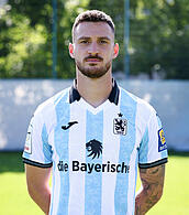 Offensivspieler des TSV 1860: Maximilian Wolfram.