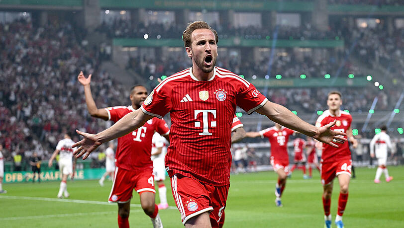 Auch und vor allem dank Harry Kane pulverisierten die Bayern in der abgelaufenen Saison zahlreiche Offensiv-Rekorde. Auch und vor allem dank Harry Kane pulverisierten die Bayern in der abgelaufenen Saison zahlreiche Offensiv-Rekorde.