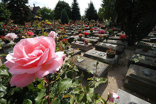 Hier, auf dem Johannisfriedhof, haben viele berühmte Nürnberger ihre letzte Ruhe gefunden.
