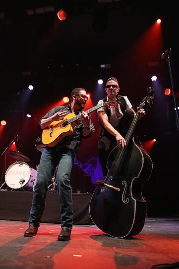"Shantel & Bucovina Club Orkestar meets Django 3000". Die Bilder vom Konzert aus der Musikarena!