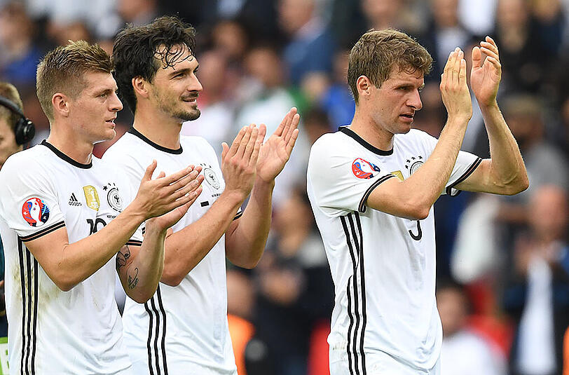Geht's nach den spanischen Medien, dann könnten diese drei Herren bald auch Kollegen beim FC Bayern sein.