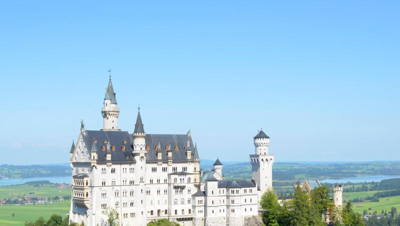 Blick auf das weltberühmte Schloss Neuschwanstein in Schwangau. Foto: Carolin Gißibl/dpa/Archivbild Blick auf das weltberühmte Schloss Neuschwanstein in Schwangau. Foto: Carolin Gißibl/dpa/Archivbild