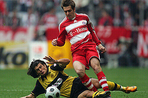Philipp Lahm ist wechselwillig.