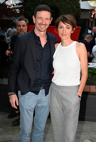 Oliver Berben und Julia Koschitz
