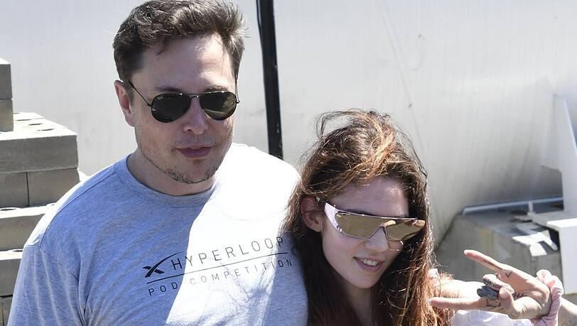 Elon Musk und Grimes sollen drei gemeinsame Kinder haben.