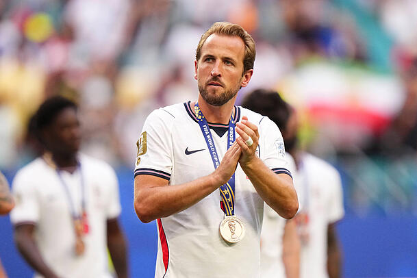 Immerhin Platz drei bei der WM für Harry Kane: Für den Bayern-Stürmer und seine Engländer das beste Ergebnis bei einer Weltmeisterschaft seit 1966. Immerhin Platz drei bei der WM für Harry Kane: Für den Bayern-Stürmer und seine Engländer das beste Ergebnis bei einer Weltmeisterschaft seit 1966.