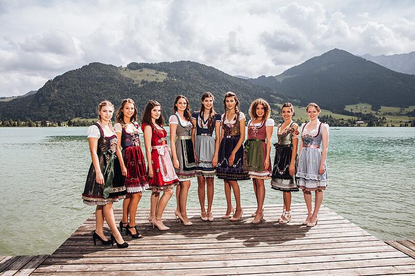 Schöne Münchnerin 2018 Kaiserwinkl Models