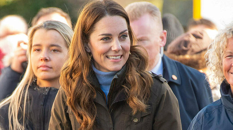 Herzogin Kate freut sich auf ihr wachsendes Aufgabengebiet nach dem Rückzug von Harry und Meghan.