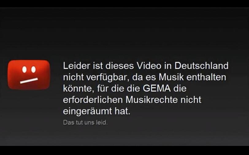 Das umstrittene Taferl im Internet