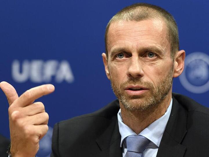 Bei der Video-Schalte der UEFA geht es auch um die EM: "Mit neun Städten ist alles geregelt", teilte Aleksander Ceferin mit.
