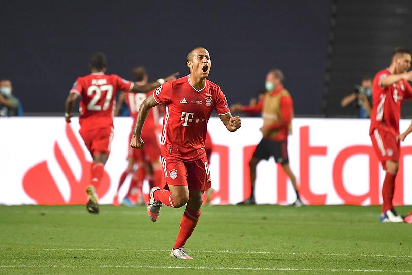 Thiago steht vor einem Wechsel zum FC Liverpool.