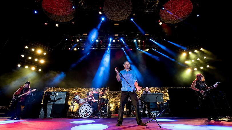 Die Rock-Legenden starten mit dem Konzert in München ihre "The Long Goodbye Tour" durch Deutschland.