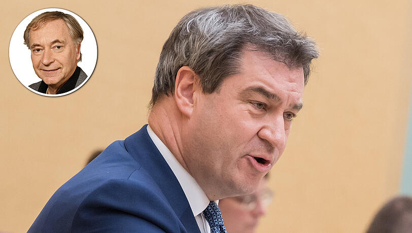 Ralf Müller über das Masken-Debakel um Markus Söder. Ralf Müller über das Masken-Debakel um Markus Söder.