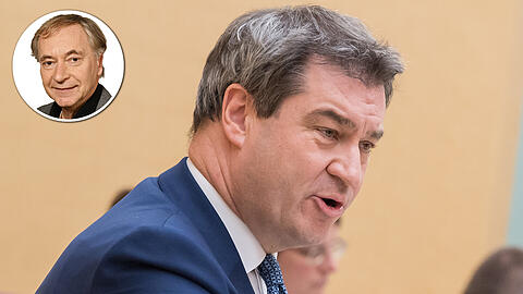 Ralf Müller über das Masken-Debakel um Markus Söder.