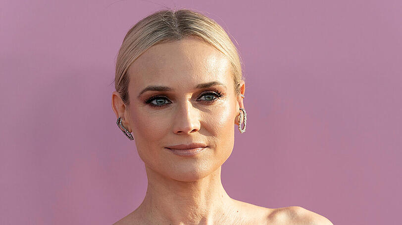 Diane Kruger hat als Model in Paris angefangen und so Karl Lagerfeld kennengelernt