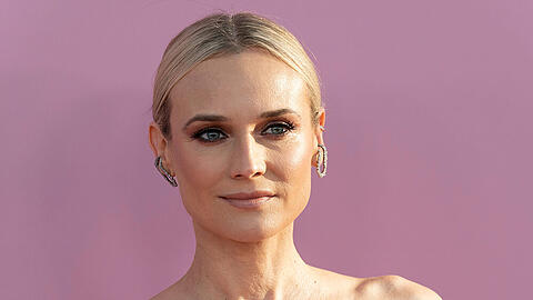 Diane Kruger hat als Model in Paris angefangen und so Karl Lagerfeld kennengelernt