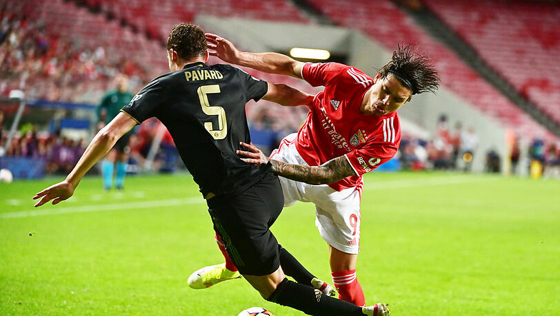 Benfica Lissabons Darwin Nunez. Benfica Lissabons Darwin Nunez.