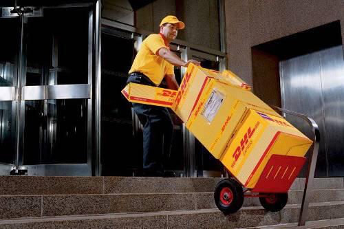 Viel zu tun: Bei der Post geht's rund!