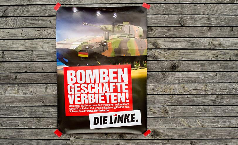 Auch die Linke hält ihren Politischen Aschermittwoch in Passau ab.
