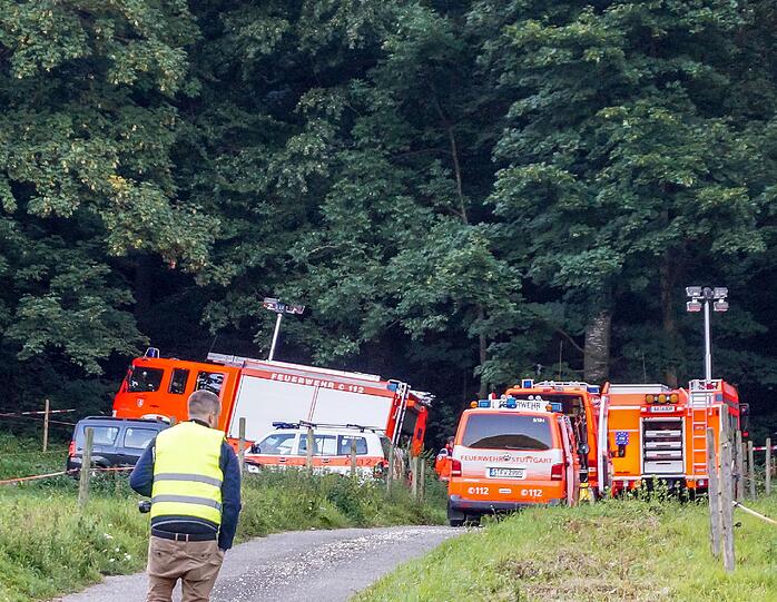 Am Montagabend war der Pilot mit seinem Ultraleichtflugzeug abgestürzt.