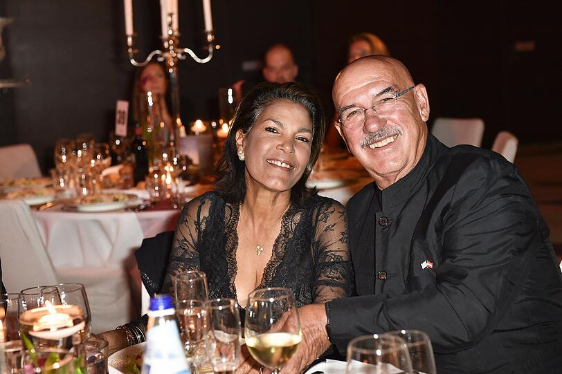 Otto Retzer und Frau Shirley