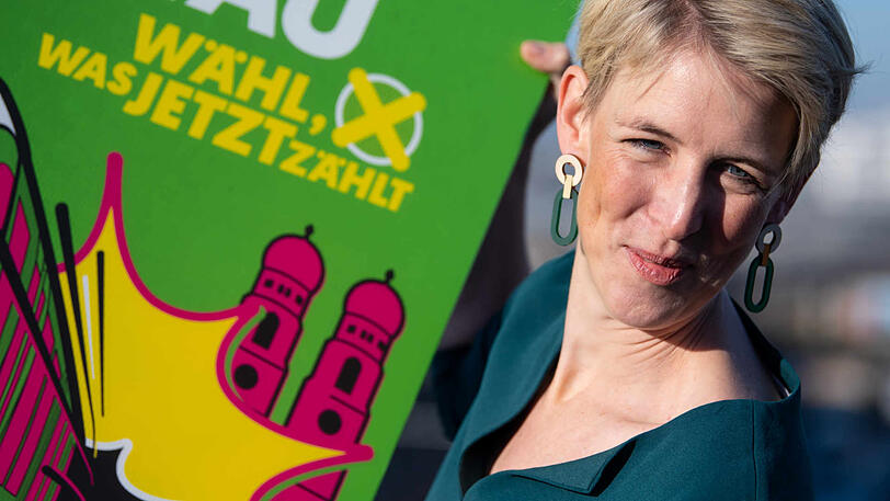 Kandidiert für die Grünen: Katrin Habenschaden.
