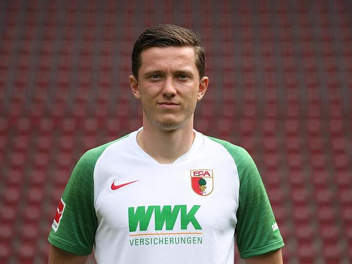 Spieler Michael Gregoritsch. Foto: Karl-Josef Hildenbrand/dpa/Archivbild