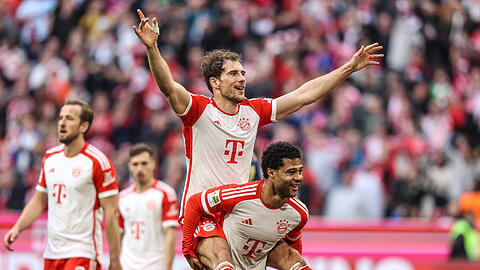 Erzielte gegen Mainz 05 einen Doppelpack: Leon Goretzka.