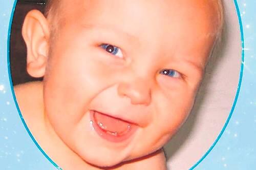 Er wurde nur 14 Monate alt: Christopher starb am 27. September 2008.
