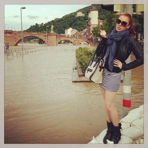 Georgina postet dieses Bild auf Facebook &ndash; und wird heftig abgewatscht.