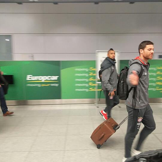 Arturo Vidal und Xabi Alonso