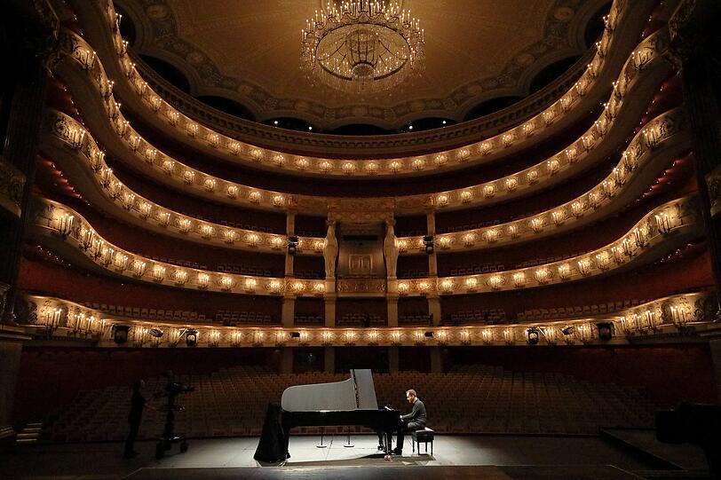 Igor Levit spielt die Diabelli-Variationen.