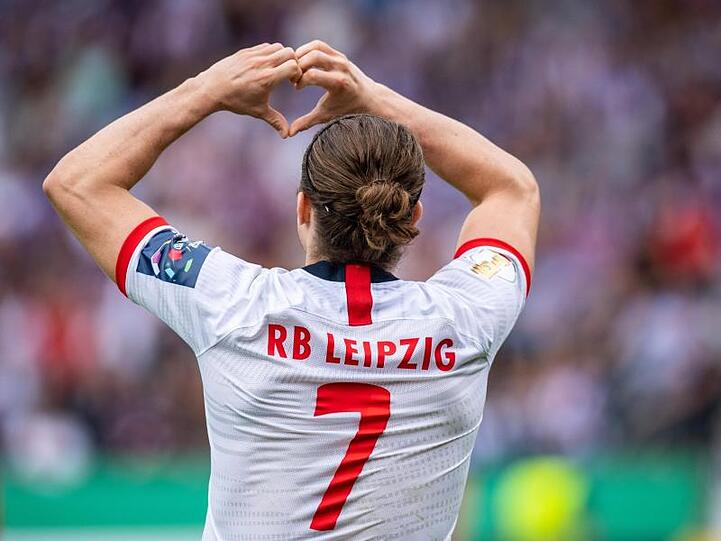 Marcel Sabitzer erzielte das erste und das dritte Leipziger Tor.
