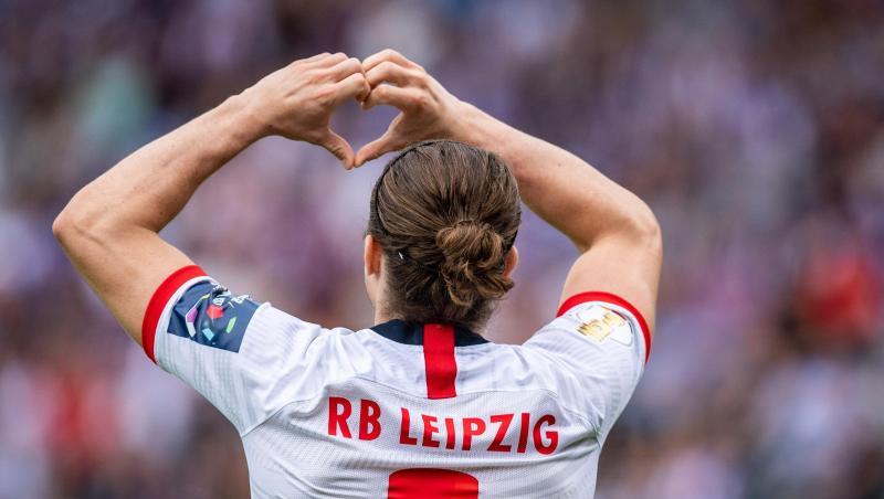 Marcel Sabitzer erzielte das erste und das dritte Leipziger Tor.
