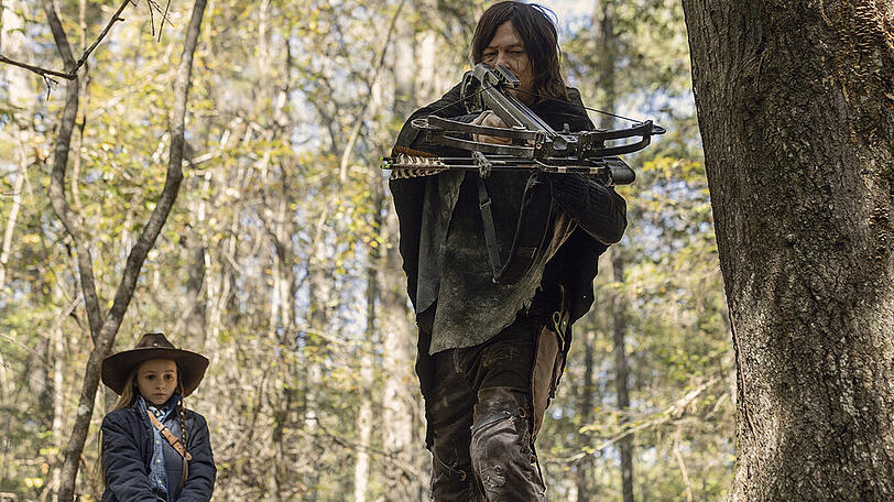 Für Daryl Dixon (Norman Reedus) geht es weiter im "The Walking Dead"-Universum.