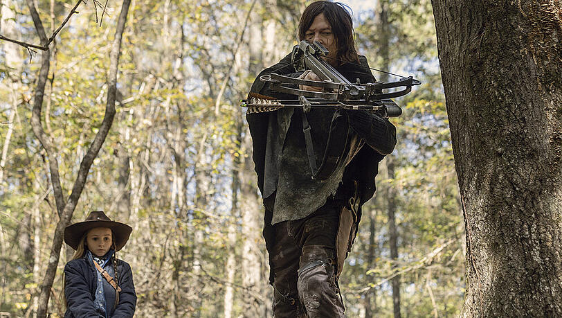 Für Daryl Dixon (Norman Reedus) geht es weiter im "The Walking Dead"-Universum. Für Daryl Dixon (Norman Reedus) geht es weiter im "The Walking Dead"-Universum.