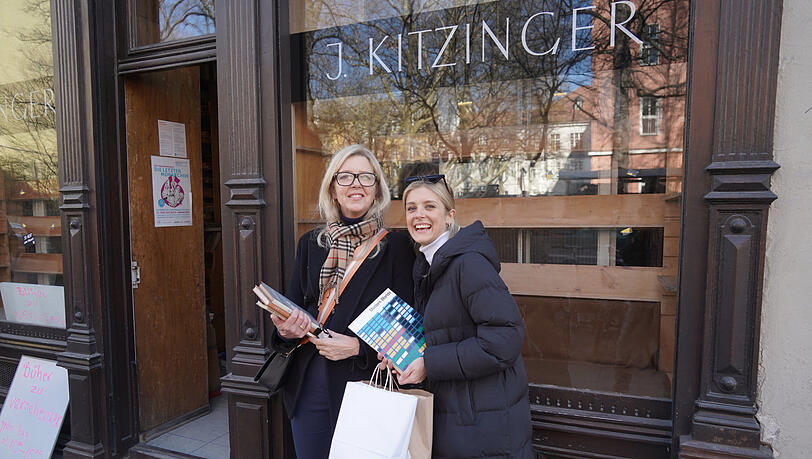 "Eine wunderbare Buchhandlung": Kunsthistorikerin Ulrike Jagla und ihre Tochter Louisa Blankenburg. "Eine wunderbare Buchhandlung": Kunsthistorikerin Ulrike Jagla und ihre Tochter Louisa Blankenburg.