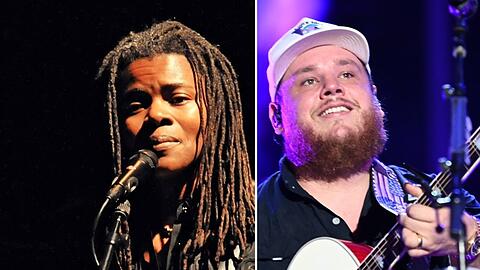 Achtzigerjahre-Ikone Tracy Chapman und Country-Star Luke Combs stehen am 4. Februar gemeinsam auf der Bühne