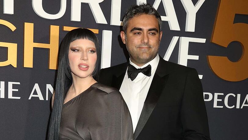 Michael Polansky hat seine Verlobte, Lady Gaga, in schwierigen Zeiten unterstützt.