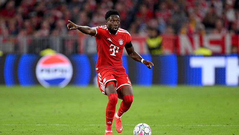 Traf sehenswert: Alphonso Davies.