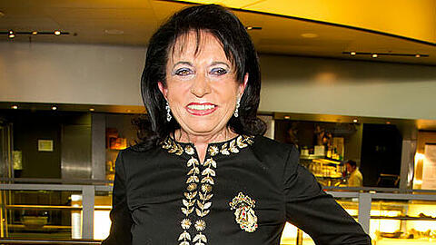 Elegant und engagiert: Unternehmerin Regine Sixt.