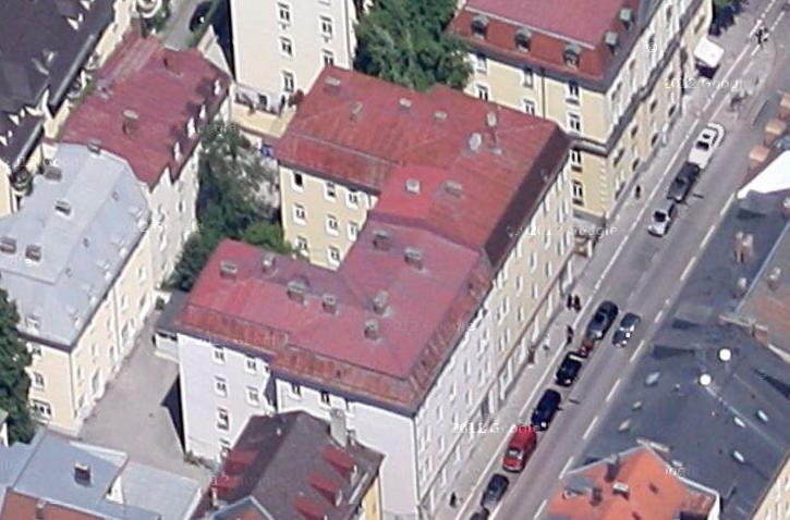 Das Anwesen Arcisstraße 57.