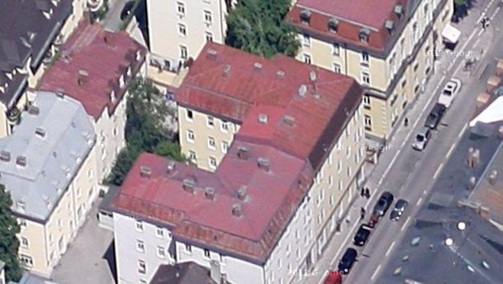 Das Anwesen Arcisstraße 57. Das Anwesen Arcisstraße 57.