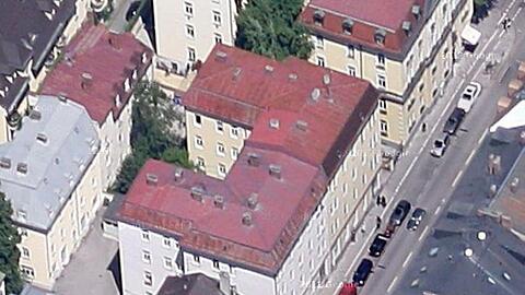 Das Anwesen Arcisstraße 57.
