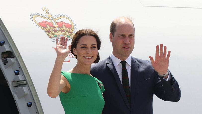 Herzogin Kate und Prinz William: Wie wird die Krone während ihrer Regentschaft aussehen?