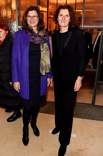 Ilse Aigner und Innegrit Volkhardt