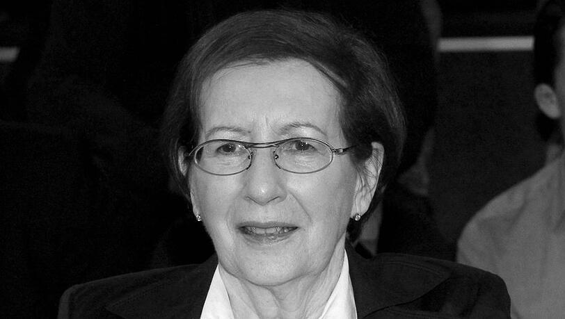 Heide Simonis ist im Alter von 80 Jahren gestorben.