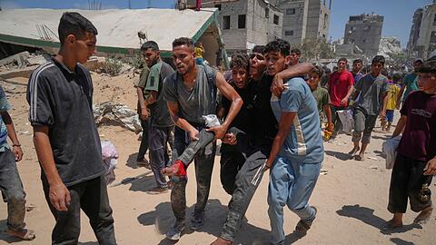 Die humanitäre Lage im Gazastreifen ist katastrophal.
