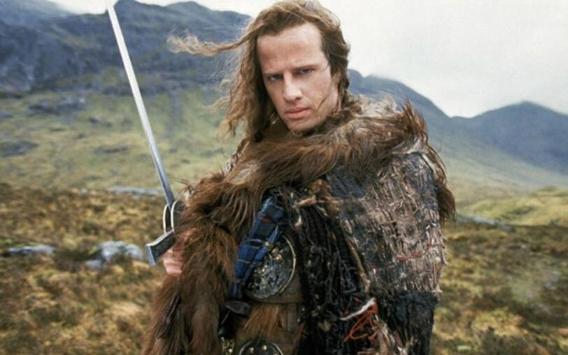 Christopher Lambert wurde mit "Highlander - Es kann nur einen geben" unsterblich. Christopher Lambert wurde mit "Highlander - Es kann nur einen geben" unsterblich.